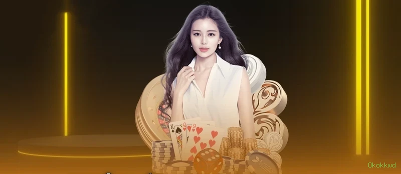 Cassino ao vivo Okokkwd dealers