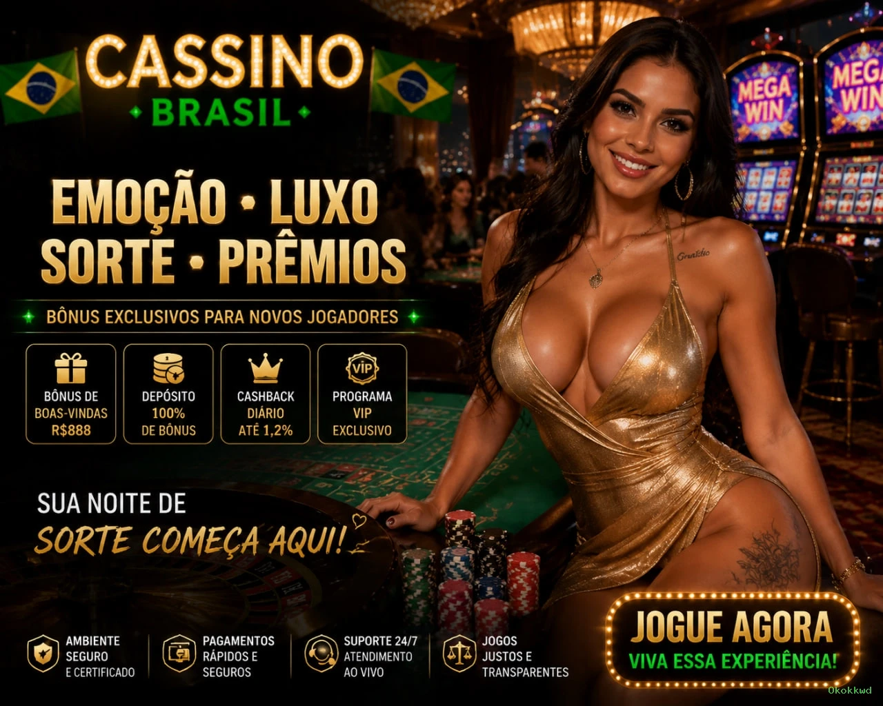 Bônus exclusivos membros VIP Okokkwd